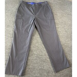 Cintas Comfort Flex Pro Cargo Pants Mens 36x30 Gray Polyester Workwear Pants
